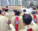 Chrism Mass at Diocese of Shimoga led by Bishop Francis Serrao SJ